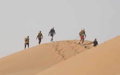 OMAN DESERT MARATHON | 165K 2018